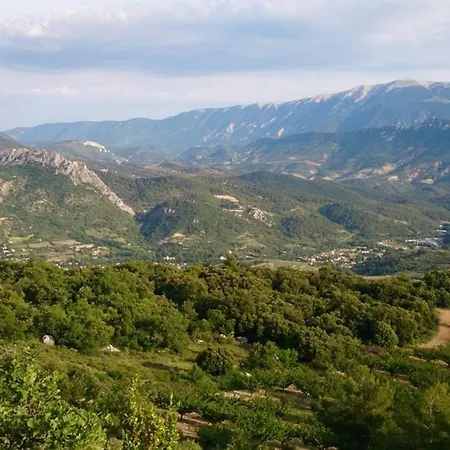 Lou Pitchot Maximenet Vila Buis-les-Baronnies Exterior foto