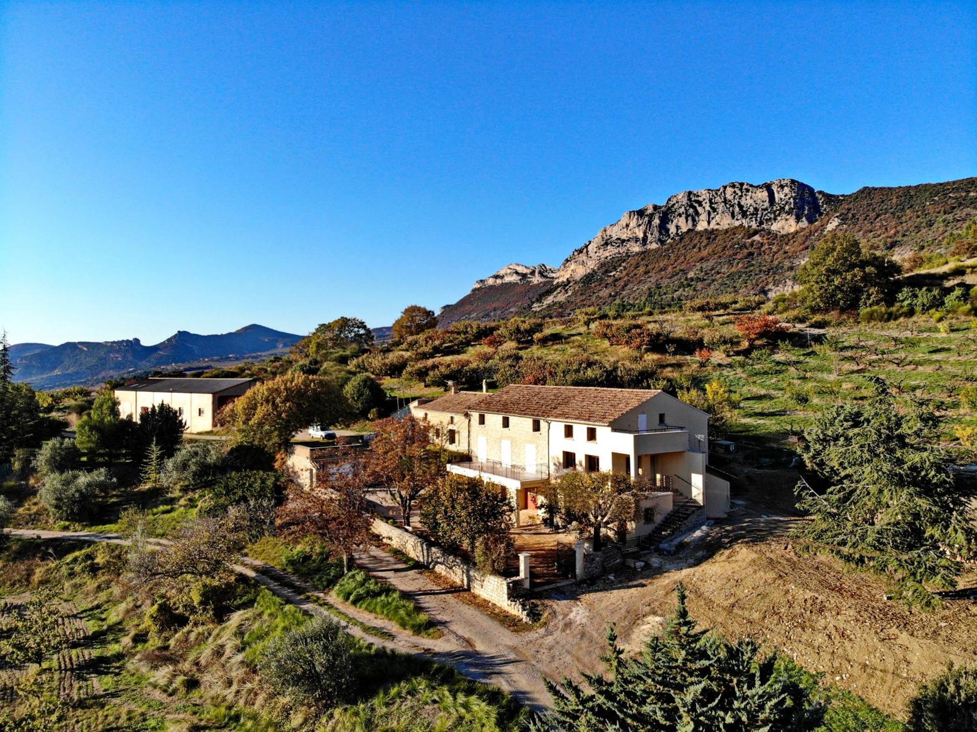 Lou Pitchot Maximenet Ferienhaus Buis-les-Baronnies
